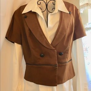 Worthington jacket/vest topper